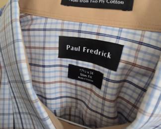 Paul Frederick Dress Shirts