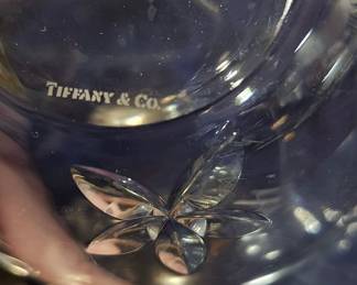 160. Pair of Tiffany Champagne Glasses