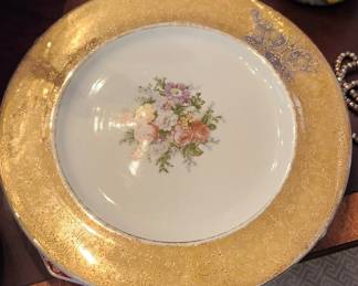 168. China by Iroquois - 22K Gold Plate