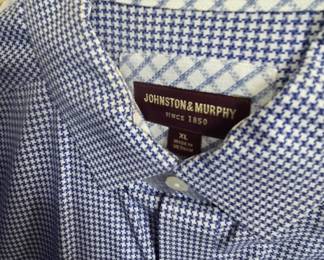 Johnston & Murphy Dress Shirts