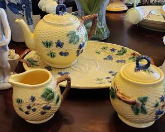 157. Tiffany & Co 6 pc Tea Set