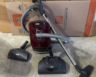 80. Miele Electro SC Soft Carpet Vacuum