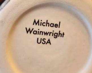 167.  Michael Wainwright USA Vases