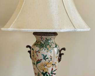 112.  Ceramic Lamp (30")