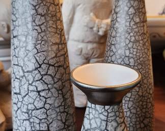 167.  Michael Wainwright USA Vases