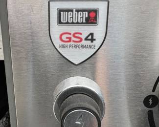 Weber GS4 Gas Grill