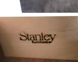 127. Stanley 3 Drawer Chest (34" x 19" x 32")
