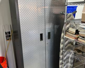 175. Gladiator Metal Tool Cabinet