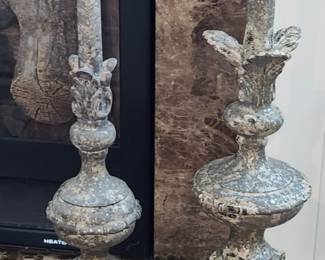 148. Pair of Aidan Gray Finials (30")