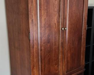 128. Stanley Armoire (45" x 22" x 78")