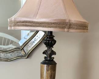 74. Stone Lamp (34")