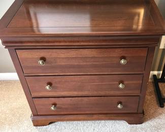 127. Stanley 3 Drawer Chest (34" x 19" x 32")