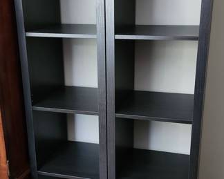 135a. Black 4 Cube Bookcase (16" x 15.5" x 58")
135b. Black 4 Cube Bookcase (16" x 15.5" x 58")
