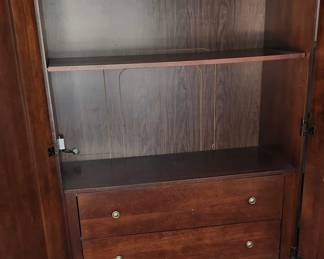 128. Stanley Armoire (45" x 22" x 78")