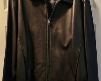 149. Marc New York Leather Jacket