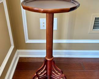 16. Decorative Octagonal Accent Table (13" x 13" x 27")
