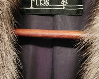 149. Contemporary Furs Raccoon Jacket 