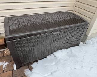 Lifetime Cushion Storage Container