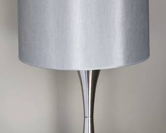139. Metal Lamp (30")