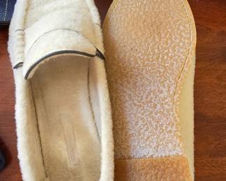 Stuart Weitzman Shearling Loafers (Size 7)