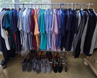 Large/ X-Large Golf Shirts