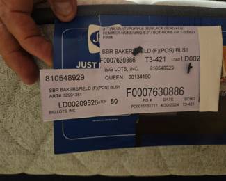 Although the tag says 2 years old I really don't think it was ever laid on