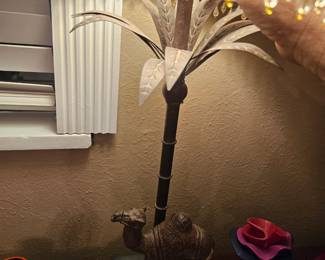 Pair of camel lamps  $40 pair