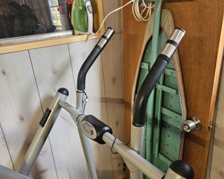 Vintage ironing board with cover $20