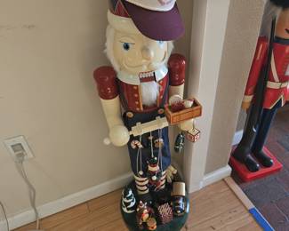 Sunday price is $50 for the left nutcracker