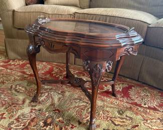 Vintage Renaissance revival style table