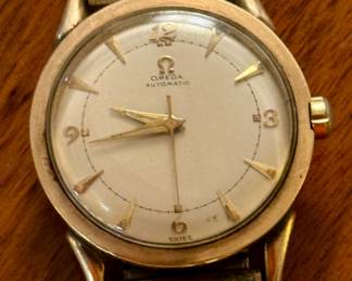 Vintage gold gents Omega