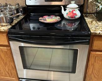 STOVE, ONE EYE NOT WORKING