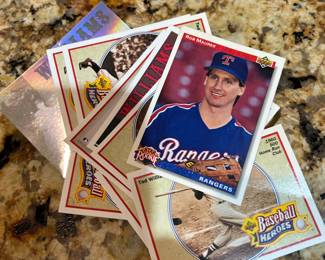 90S BASEBALL CARDS