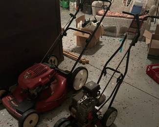 MOWER, EDGER
