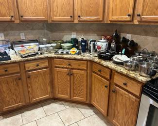 KITCHEN MISC, POTS/PANS