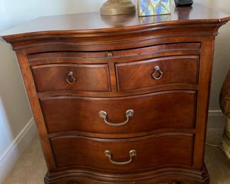 Thomasville night stand, two of them in great condition, solid wood. 