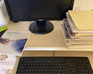 Dell keaboard and screen