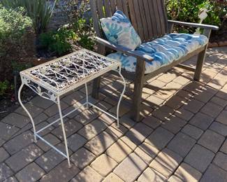 Outdoor furniture and decor