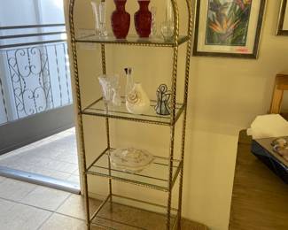 vintage shelving