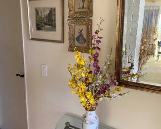 entry console, artwork