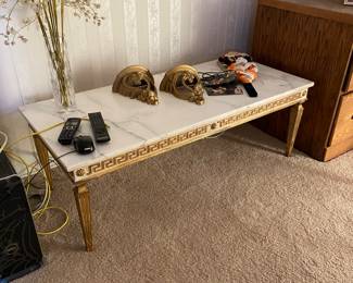 Neo classic Marble coffee table