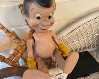 Pinnochio, toy