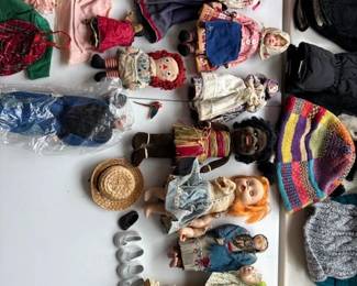 Antique dolls