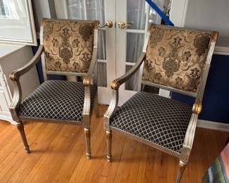 Pair of armchairs.