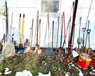 Yard Tools, Gas Cans