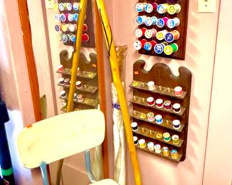 Stair Stool & Thread