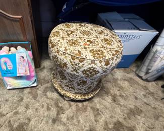 Sewing Stool w/ storage