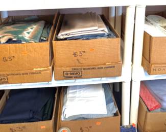 Boxes of Fabric