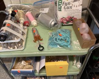 Cart & Cake Decorating