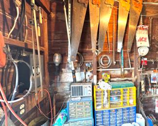 Saws & Hardware